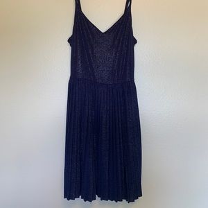 Hollister Blue Mini Dress